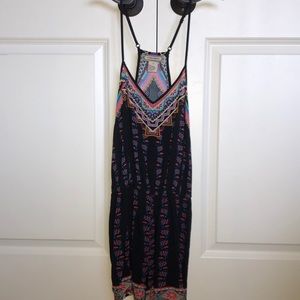 Floral printed romper